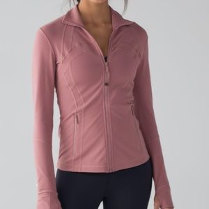 Lululemon Define Jacket (Pink / Quicksand)